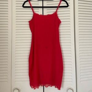 Red Mini Dress